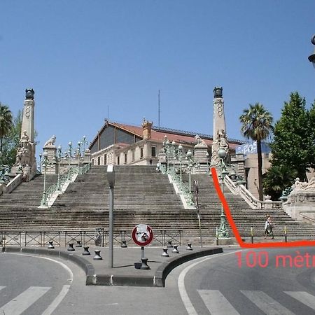 Appartamento Studio Bleu En Face De La Gare 10Mn Au Vieux Port Marsiglia Esterno foto