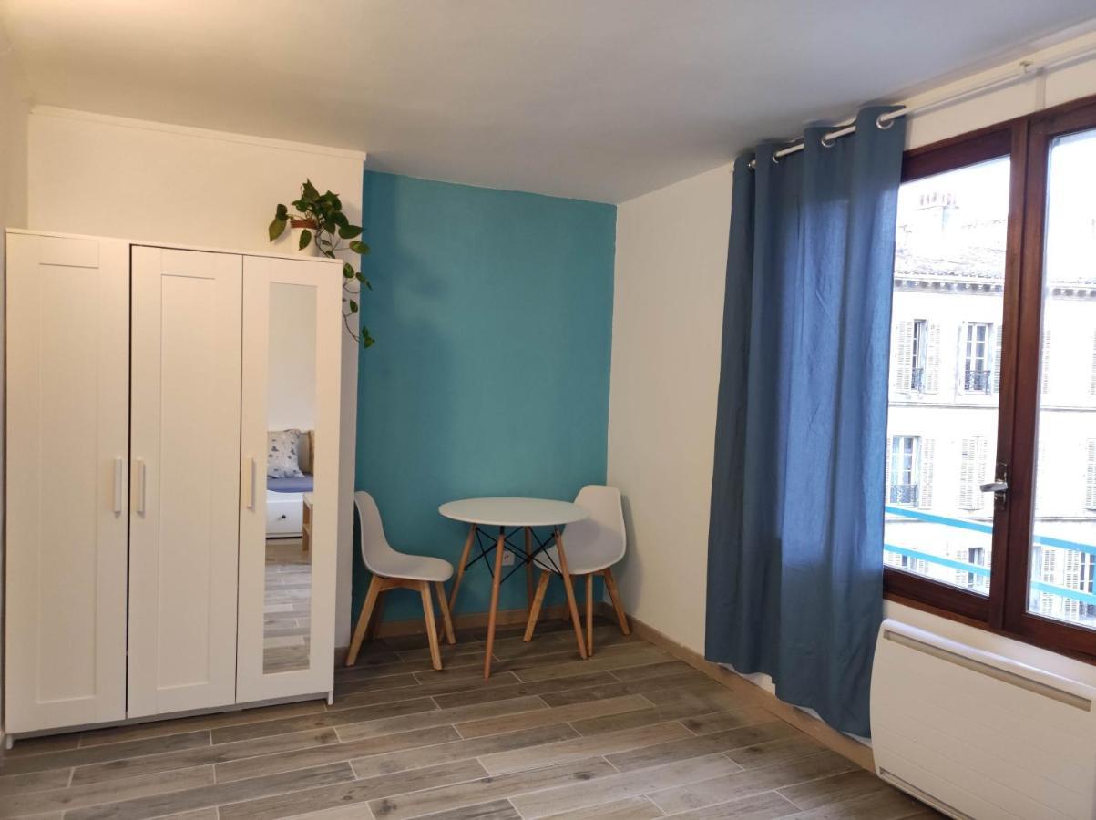 Appartamento Studio Bleu En Face De La Gare 10Mn Au Vieux Port Marsiglia Esterno foto